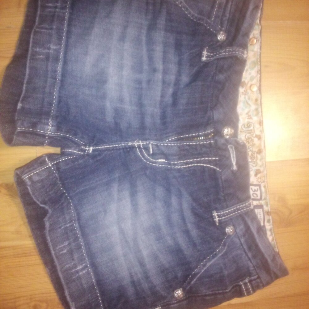 Miss Me shorts